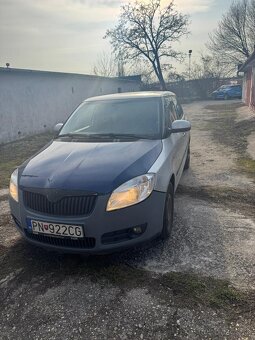 Škoda Fabia 2 - 7