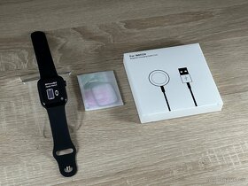 Nové Apple Watch SE 44mm 2.Gen Midnight Aluminium - 7