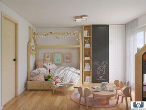 Unikátny 3-izbový byt v novostavbe  s veľkou terasou na pred - 7