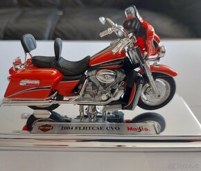 HAARLEY Davidson 2004 FLHTCSE CVO 1:18 , Maisto - 7