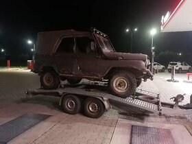 Uaz 469 4x4 oryginał benzin plus plin - 7