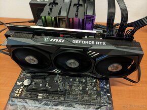 MSI GeForce RTX 3080 GAMING X TRIO 10GB - 7