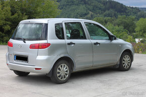 Mazda 2, 1.2 benzín, manuál - 7