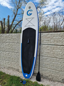 Paddleboard Funwater 2024 Blue Wave + adaptér na kompresor - 7