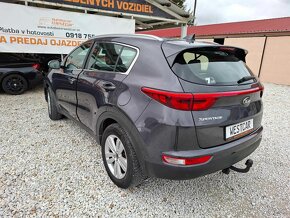 Kia Sportage 1.7 CRDi 2WD Silver - 7