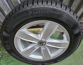 Originálna zimná sada VW - 5x112 r16 + 205/60 r16 96H - 7