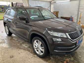 Škoda Kodiaq 2018 1.4TSi 110kW/150k, hnedá metalíza, odpočet - 7