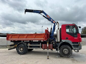 Iveco Trakker sklápač s hydraulickou rukou - 7