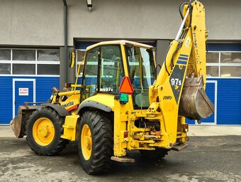 Komatsu WB 97S traktorbager - 7