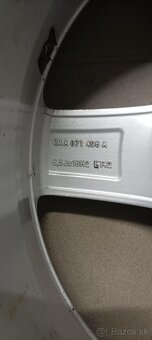 Originální alu kola VW 5x112 R16 Aspen - 7