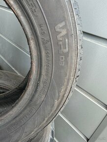 155/70 R13 75T  Nokian WR D3 zimné pneumatiky - 7