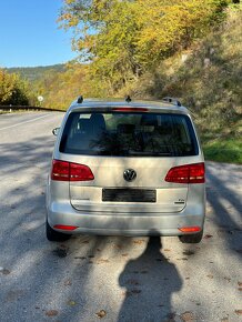 Vw Touran 1.6Tdi Trendline Bluemotion sharan alhambra s-max - 7