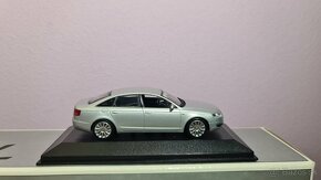 1:43 AUDI A6 C6 3.2 QUATTRO MINICHAMPS - 7