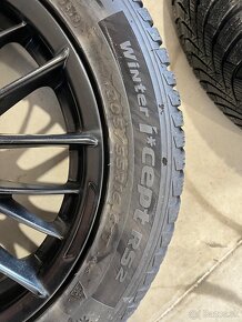 5x112 R16 DOTZ + zimné pneu 205/55 R16 Hankook - 7