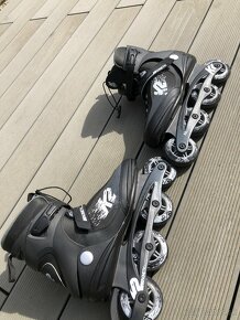 Pánske inline korčule K2 80 Kinetic Pro inline,veľkosť 9,5 - 7