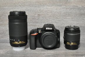 Nikon D5600 s novymi objektívmi AF-P - 7