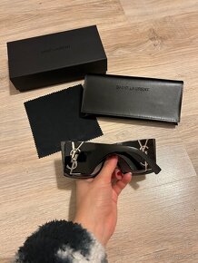 Yves Saint Laurent slnečné okuliare SL M119 Blaze (YSL2) - 7