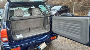 Suzuki Grand Vitara 2,0 benzin cabrio hard top bez korozie - 7