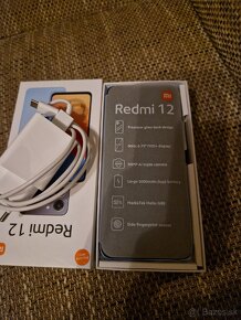 Xiaomi REDMI 12 (8GB/256GB) - Sky Blue - 7