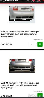 body kit audi a4 b6 avant - 7