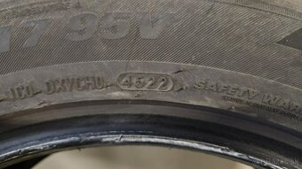 Letné pneumatiky 205/55 R17 - 7