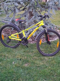 Bicykel Kellys Kiter 50 neon Yellow  Jr 24 - 7