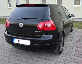 Volkswagen Golf 5 Sport 2.0 TDi 103 kw. - 7