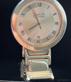 Švajčiarske pánske hodinky, striebro 925 - 7