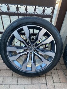 vw r21 touareg Rline suzuka 285/40R21 zimne/zimna sada - 7