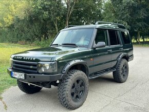 Land Rover Discovery 2 4.0 V8 4x4 Benzín/LPG - 7