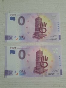 0 euro bankovka ,0€ bankovky ,0€ suvenír. Dobrý zháňam tieto - 7