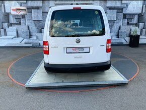 Volkswagen Caddy CNG, MAXI, 7MÍST, DPH - 7