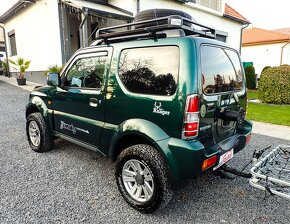 SUZUKI JIMNY 1.3 benzin RANGER - 4x4 TOP VYBAVA - - 7