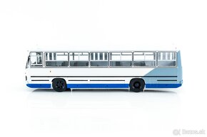 Ikarus 260, bielo šedý, mierka 1:43 - 7