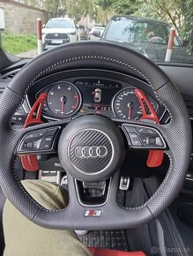 AUDI VOLANT KOZENY ZKOSENY PERFOROVANY A4 S4 B9 A5 B9 - 7