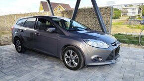 Ford Focus Kombi 1.6 TDCi 115k Titanium 2014 159000km Top - 7