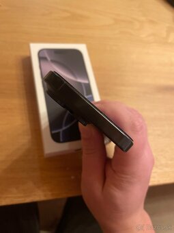 IPHONE 16 PRO 128GB BLACK TITANIUM - 7