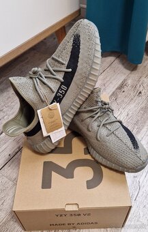 Adidas Yeezy Boost 350 V2 GRANITE vel.50 - 7