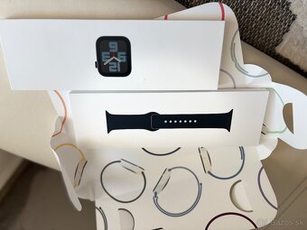 Apple Watch SE 2023 GPS 44mm Midnight Sport Band - 7