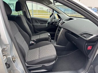 Peugeot 207 SW 1.6HDI nová STK - 7