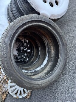 zimní pneu Bridgestone 225/45 R 17 91H - 7