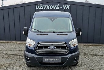 Ford Transit 2.0 TDCI 170K 4X4 L2H2 6-Miest Led- Kamera - 7