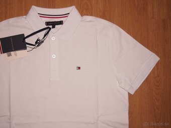 Tommy Hilfiger pánske polo tričko - 7