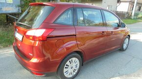 FORD C-MAX GRAND-velky,1.0i 92KW-turbobenzNAJ.89.000kmM2017 - 7