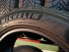 195/55 r16 zimné pneumatiky Michelin Alpin 6 - 7