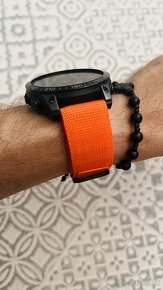 Náramok Garmin Fenix 22mm nylon alpine - 7