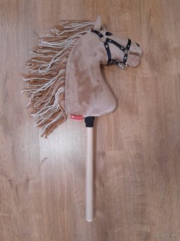 Detský drevený kôň, kuchynka, Hobby horse - 7