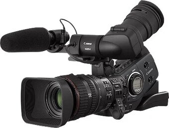 Canon XLH1A Kamera HDV + Sony HVR-MRC1K Compact Flash Memory - 7