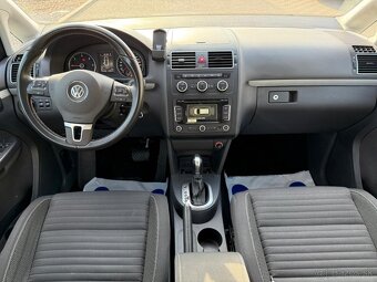 ►VW TOURAN 2,0 TDI - 103 kW, TOP STAV, PARK.KAMERA◄ - 7