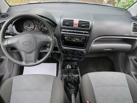 Kia Picanto benzín 4-valec 2006, modrá metalíza - TOP PONUKA - 7